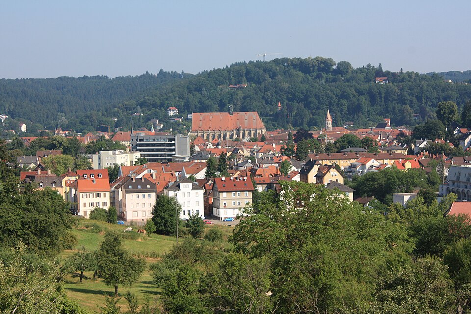 Fenster-Fachbetriebe in Schwäbisch Gmünd: Stadtansicht