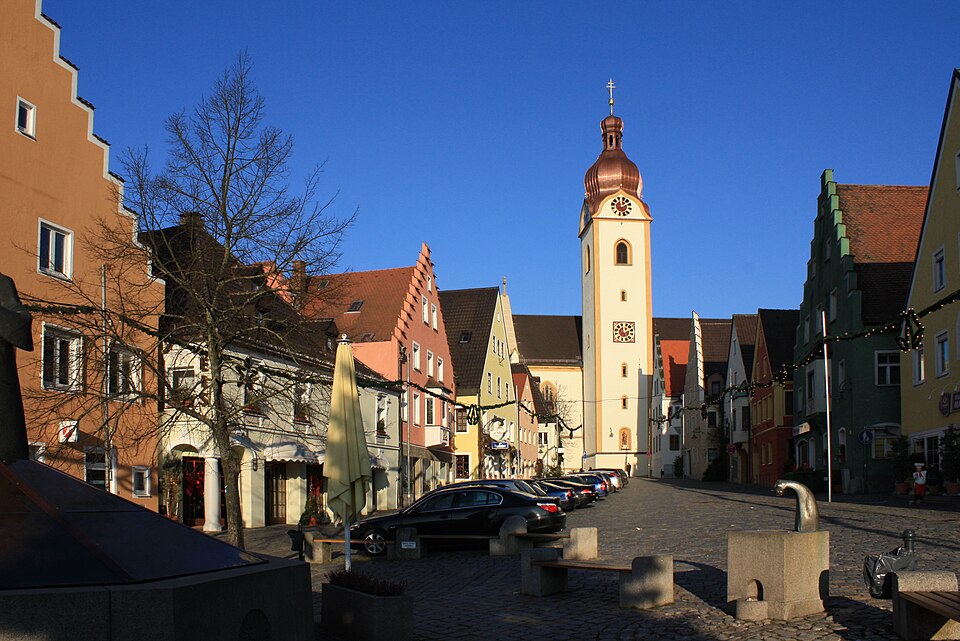 Fenster-Fachbetriebe in Schwandorf: Oberer Marktplatz