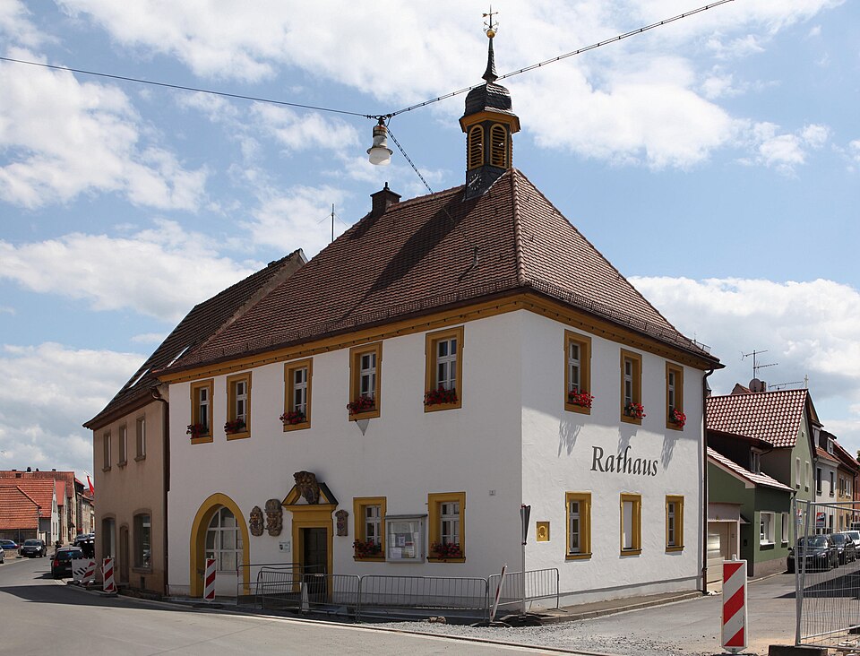 Fenster-Gurus in Schwarzach a. Main – Ansicht von Schwarzach a. Main