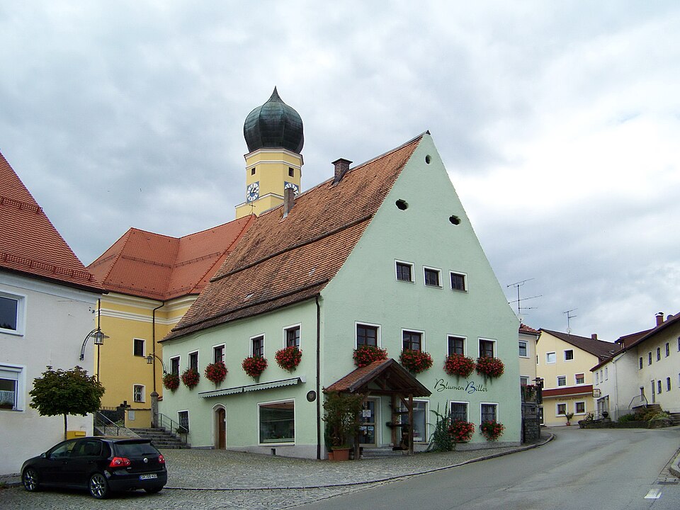 Fenster-Gurus in Schwarzach – Ansicht von Schwarzach