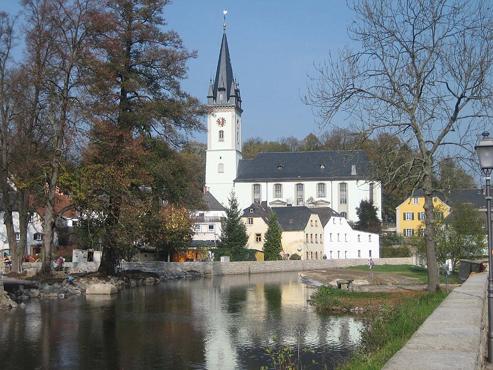 Fenster-Fachbetriebe in Schwarzenbach an der Saale: Stadtansicht