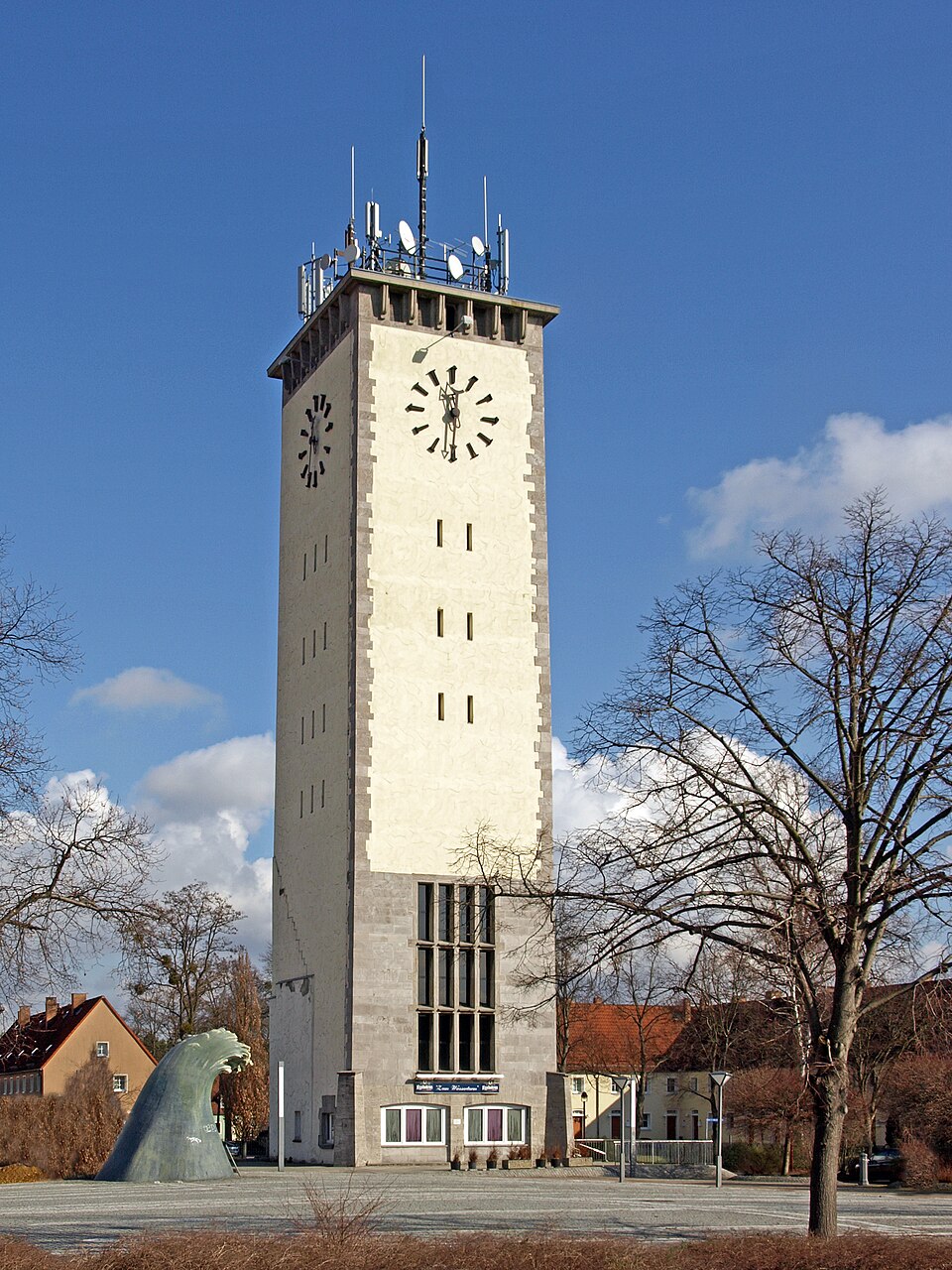 Fenster-Fachbetriebe in Schwarzheide: Wasserturm