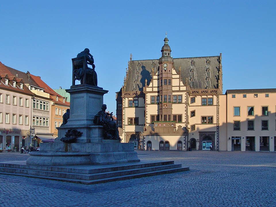 Fenster-Fachbetriebe in Schweinfurt: Stadtansicht – Foto: Tilman2007 Fenster-Fachbetriebe in Schweinfurt: Stadtansicht