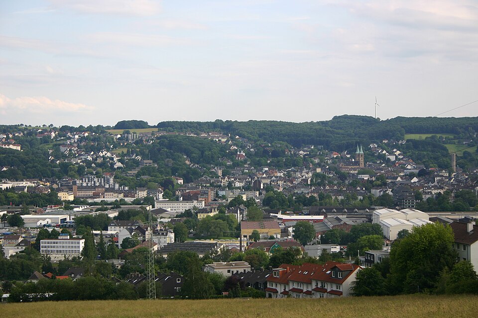 Fenster-Fachbetriebe in Schwelm: Stadtansicht