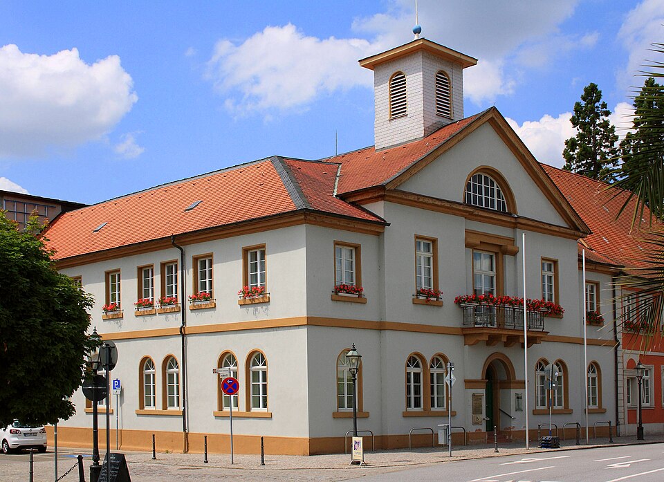 Fenster-Fachbetriebe in Schwetzingen: Rathaus