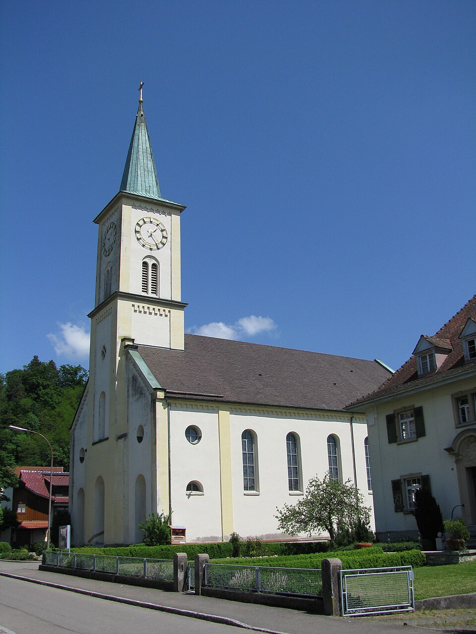 Kirche in Schwörstadt – Fenster-Gurus vermittelt Fachbetriebe in Schwörstadt