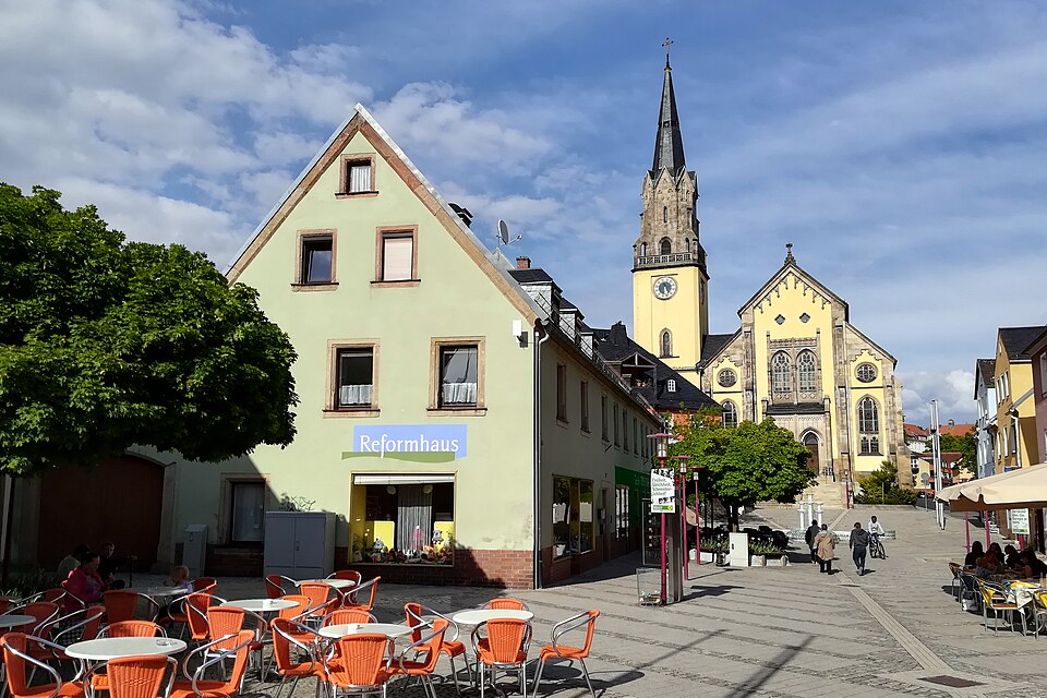Fenster-Fachbetriebe in Selb: Stadtansicht – Foto: H.Helmlechner Fenster-Fachbetriebe in Selb: Stadtansicht