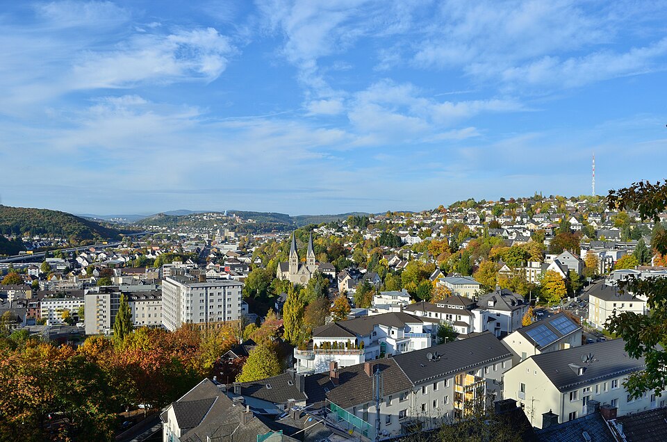 Fenster-Fachbetriebe in Siegen: Stadtansicht
