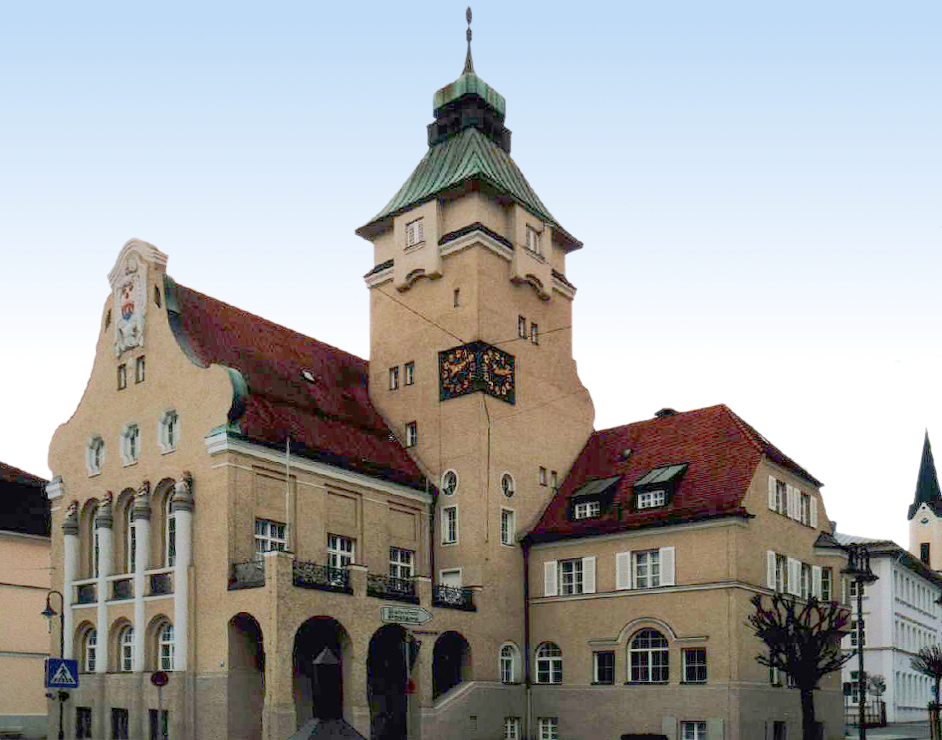 Fenster-Fachbetriebe in Simbach am Inn: Rathaus