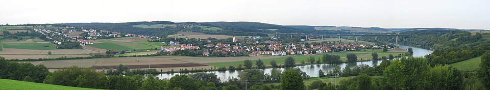 Fenster-Fachbetriebe in Sinzing: Panorama – Foto: Andi1919 Fenster-Fachbetriebe in Sinzing: Panorama