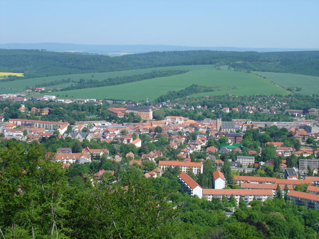 Fenster-Fachbetriebe in Sondershausen: Stadtansicht