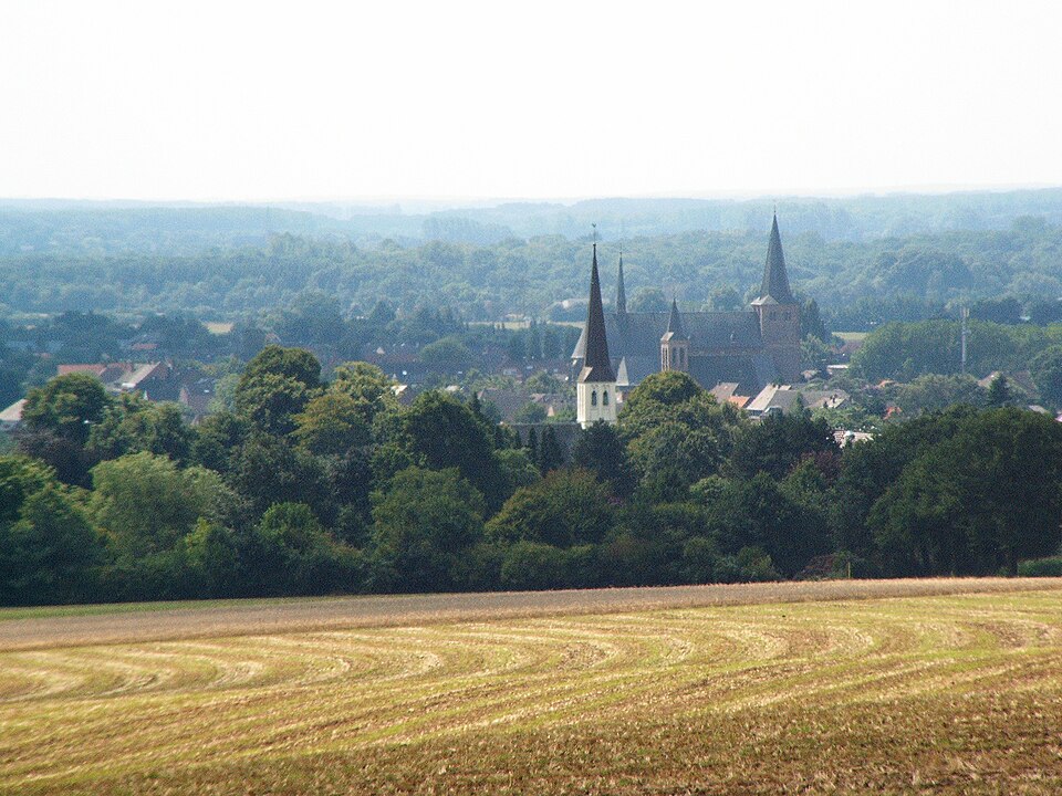 Fenster-Fachbetriebe in Sonsbeck: Stadtansicht