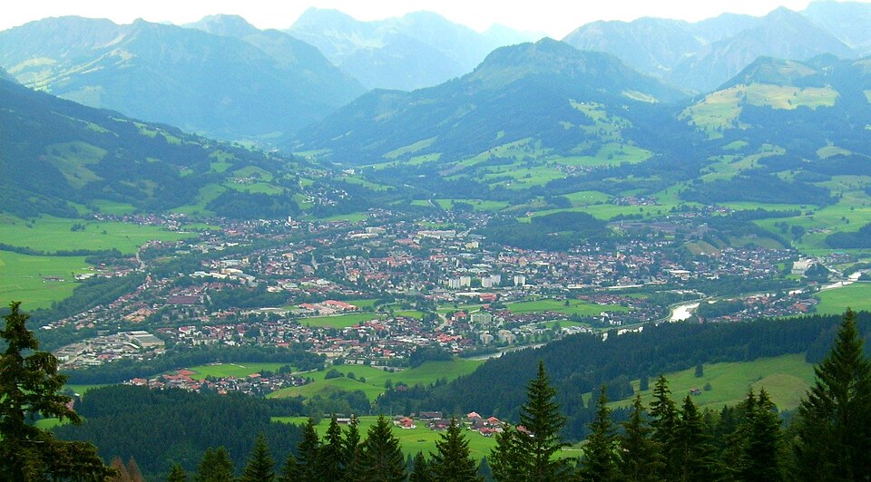 Fenster-Fachbetriebe in Sonthofen: Stadtansicht