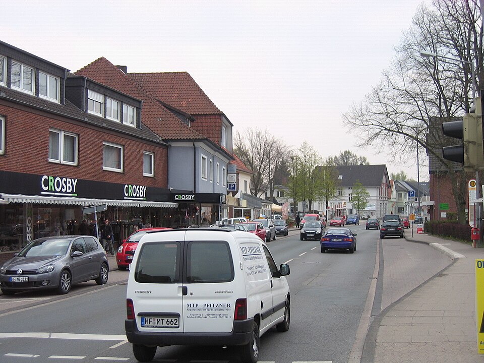 Fenster-Fachbetriebe in Spenge: Stadtansicht