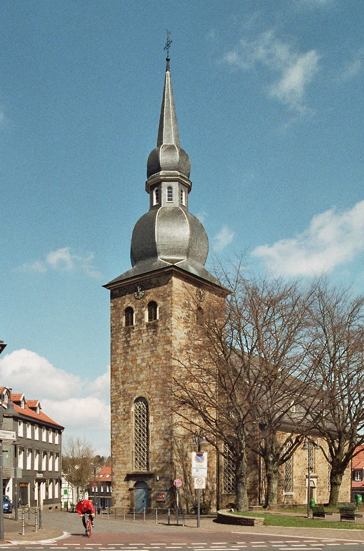 Fenster-Fachbetriebe in Sprockhövel: Stadtansicht