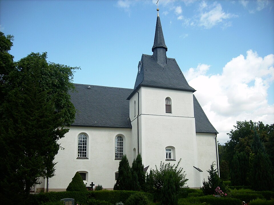 Fenster-Gurus in St. Egidien – Ansicht von St. Egidien