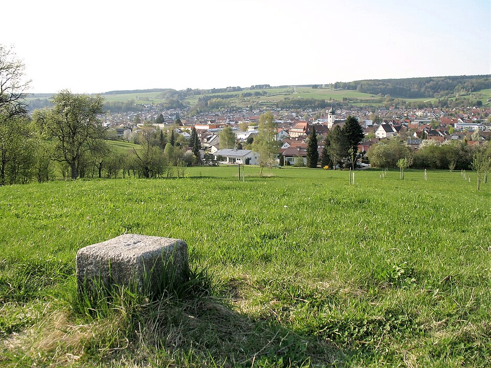 Fenster-Fachbetriebe in Steinheim am Albuch: Stadtansicht