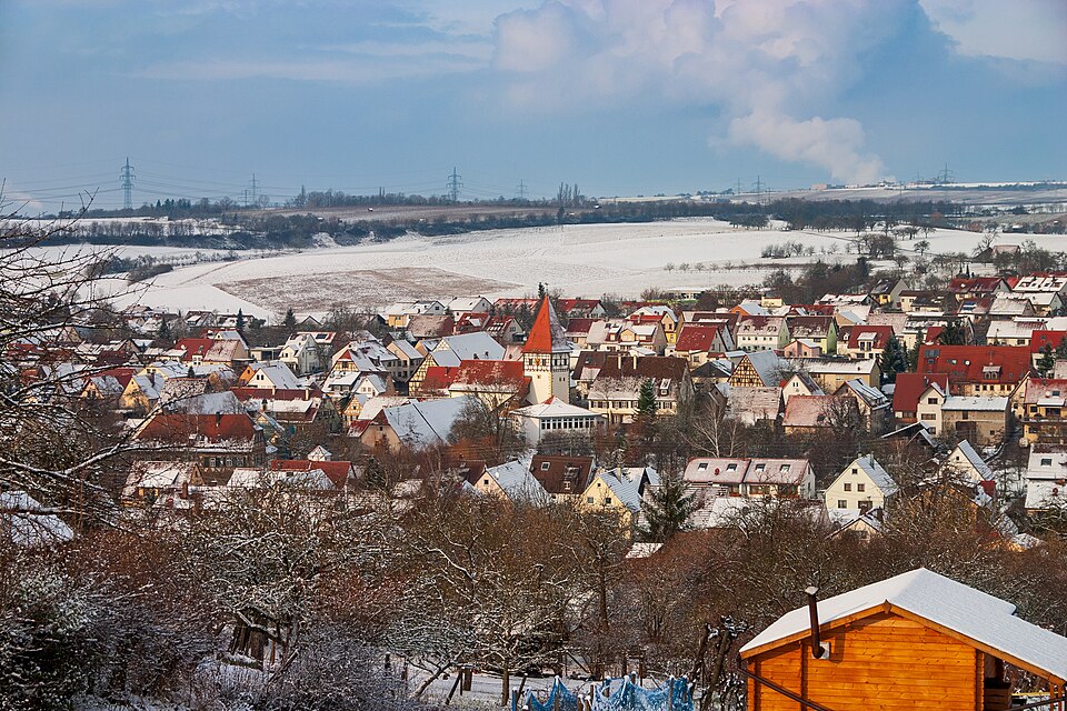 Fenster-Fachbetriebe in Steinheim an der Murr: Stadtansicht