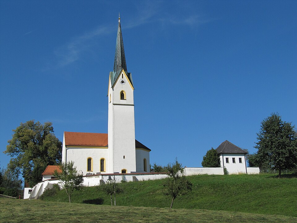 Fenster-Fachbetriebe in Stephanskirchen: Wallfahrtskirche – Foto: Hg6996 Fenster-Fachbetriebe in Stephanskirchen: Wallfahrtskirche