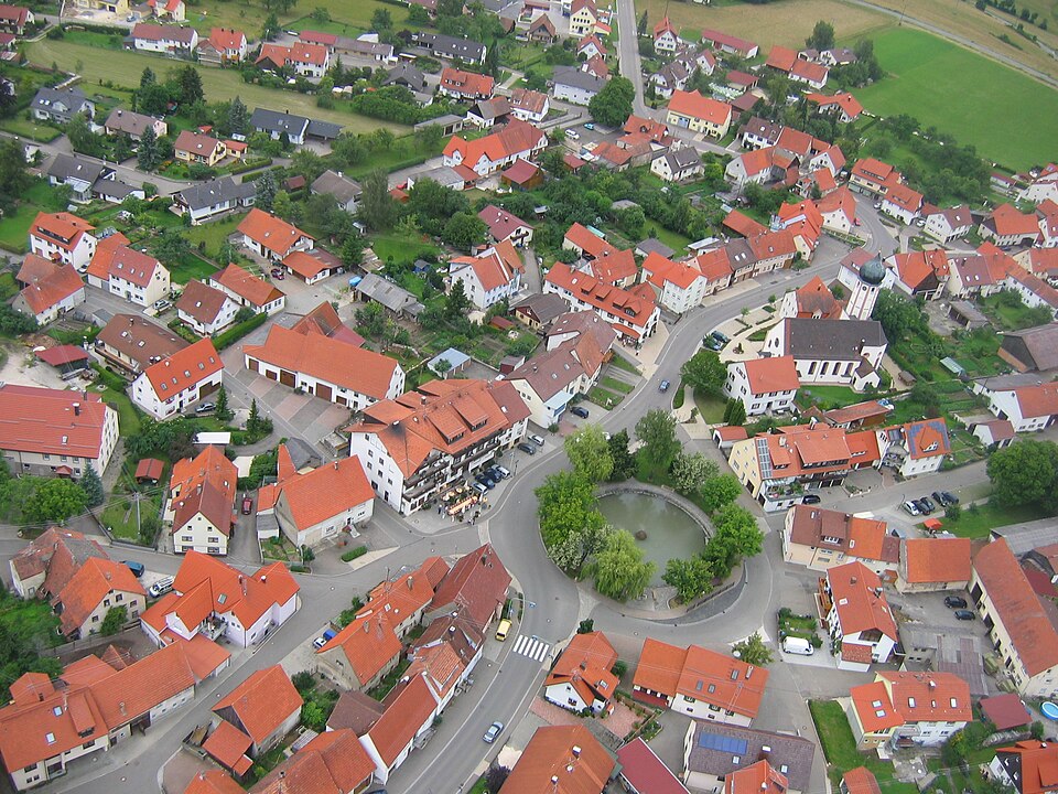Fenster-Fachbetriebe in Stetten am Kalten Markt: Stadtansicht