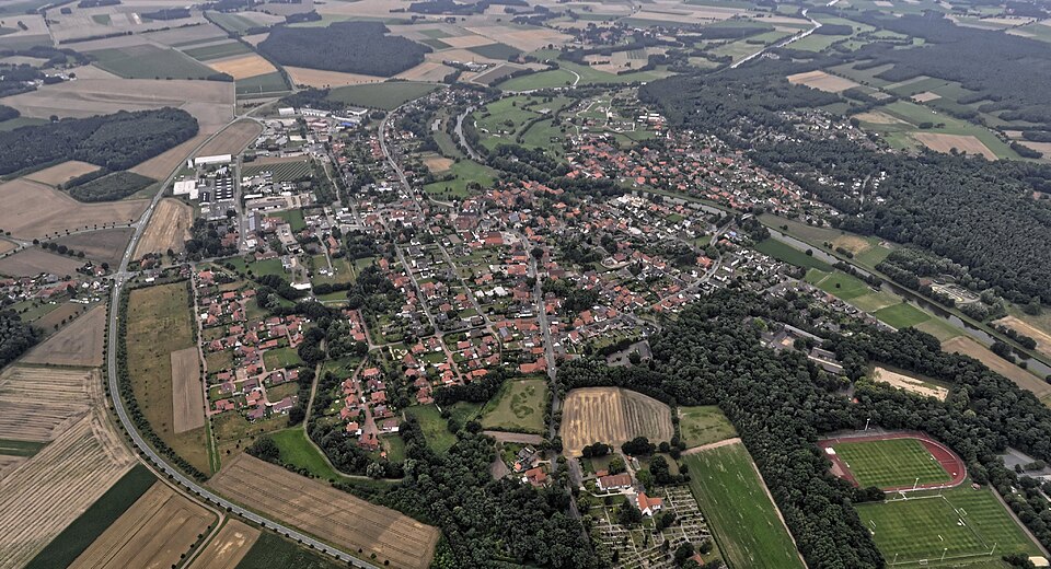 Fenster-Fachbetriebe in Steyerberg: Stadtansicht