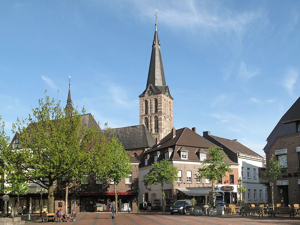 Fenster-Fachbetriebe in Straelen: Stadtansicht