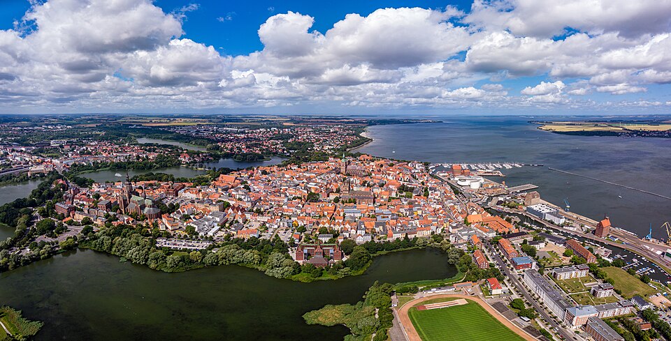 Fenster-Fachbetriebe in Stralsund: Stadtansicht