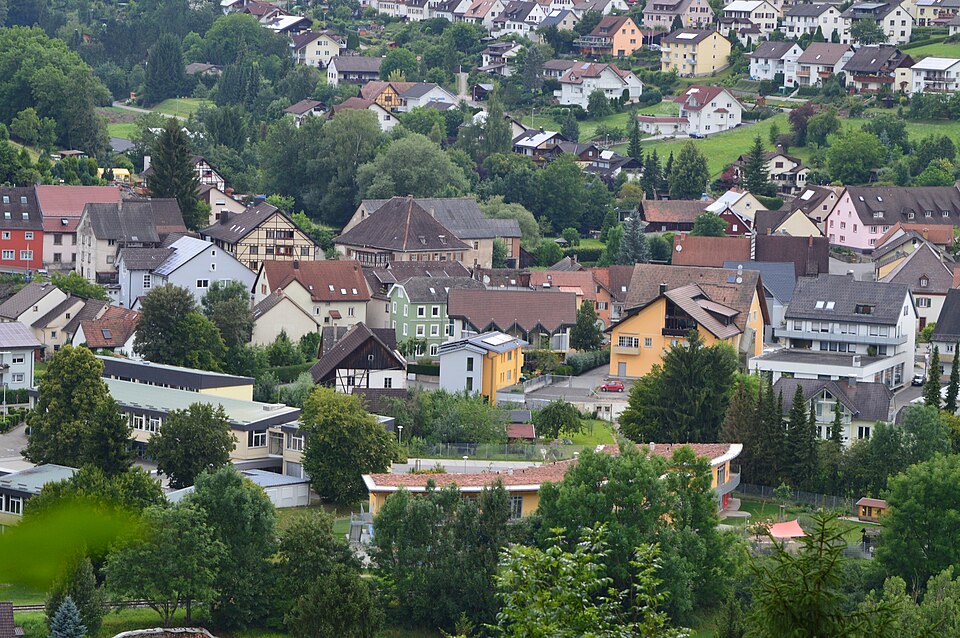 Fenster-Fachbetriebe in Stühlingen: Stadtansicht