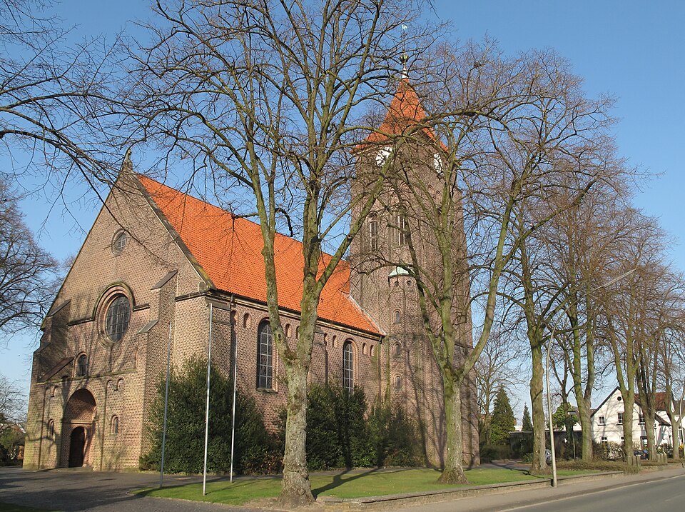 Fenster-Fachbetriebe in Südlohn: Oeding, die Sankt Jakobskirche
