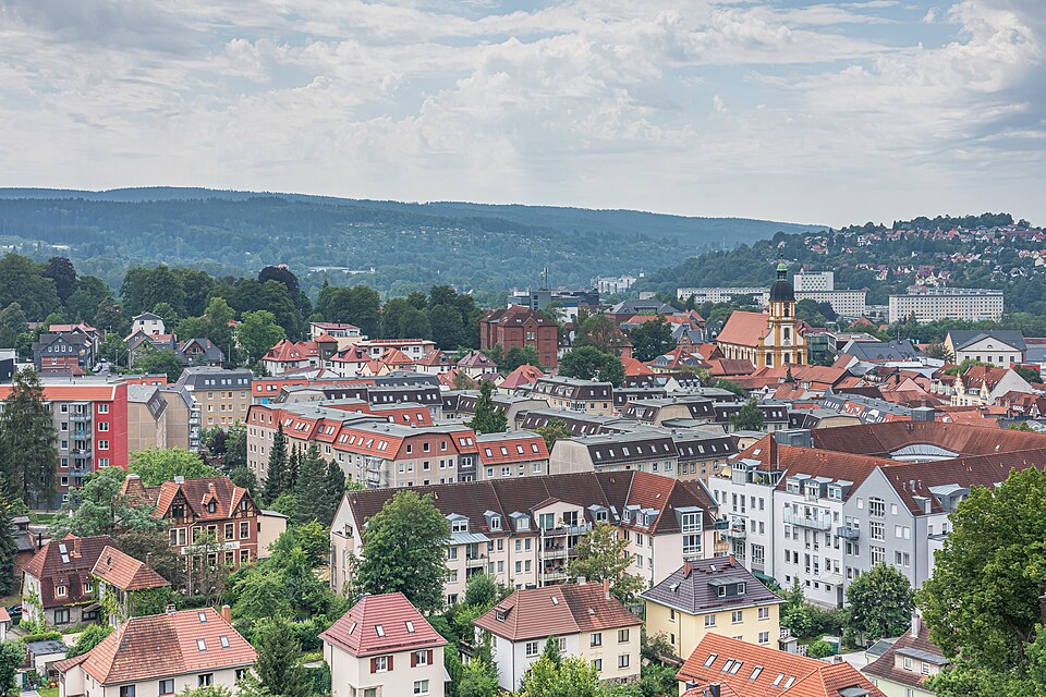 Fenster-Fachbetriebe in Suhl: Stadtansicht