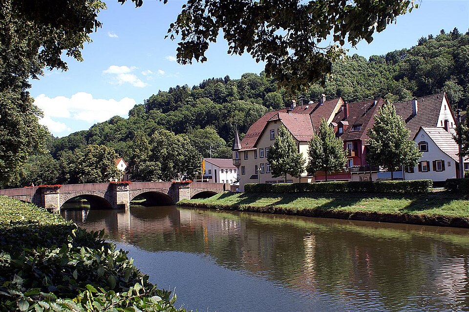 Fenster-Fachbetriebe in Sulz am Neckar: Stadtansicht
