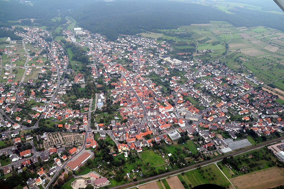 Fenster-Fachbetriebe in Sulzbach am Main: Stadtansicht