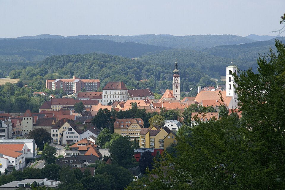 Fenster-Fachbetriebe in Sulzbach-Rosenberg: Stadtansicht