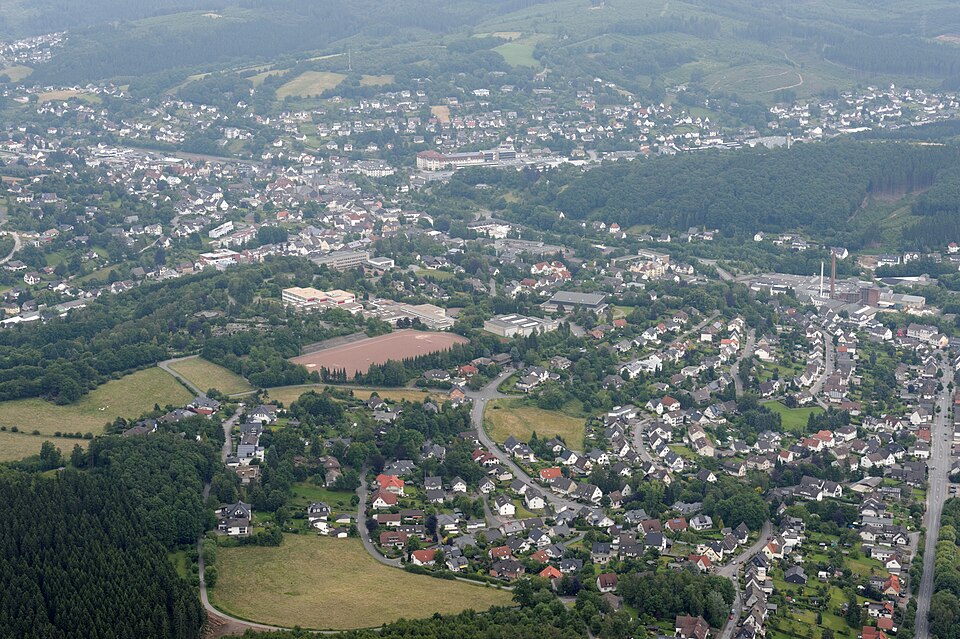 Fenster-Fachbetriebe in Sundern (Sauerland): Stadtansicht