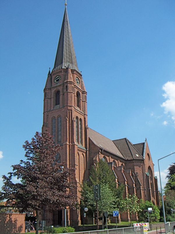 Fenster-Fachbetriebe in Syke: Christuskirche – Foto: UResas Fenster-Fachbetriebe in Syke: Christuskirche