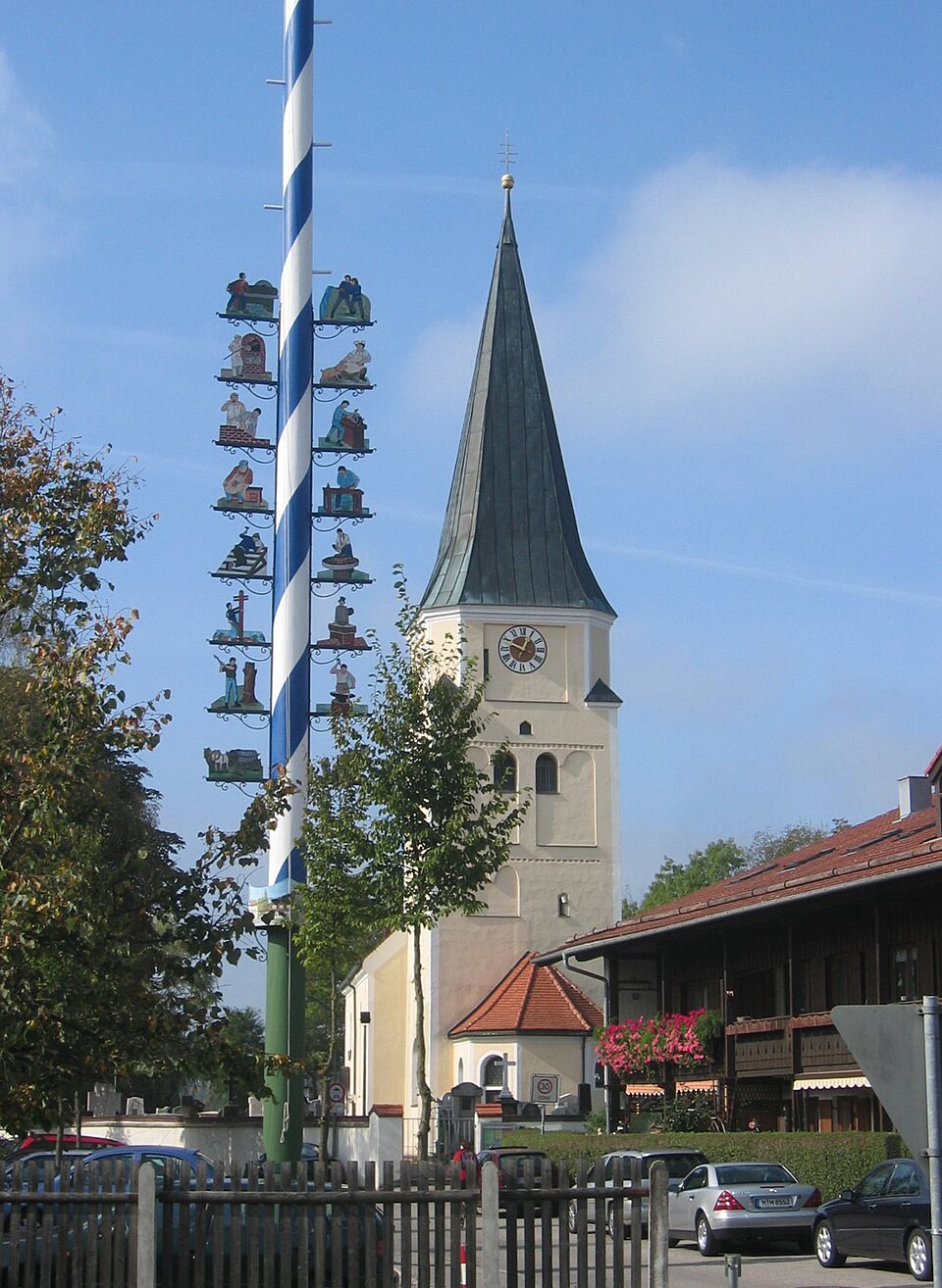 Fenster-Fachbetriebe in Taufkirchen: Stadtansicht