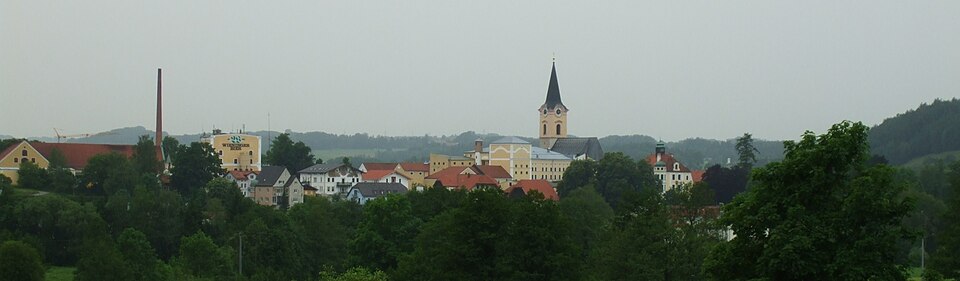 Fenster-Fachbetriebe in Teisendorf: Stadtansicht