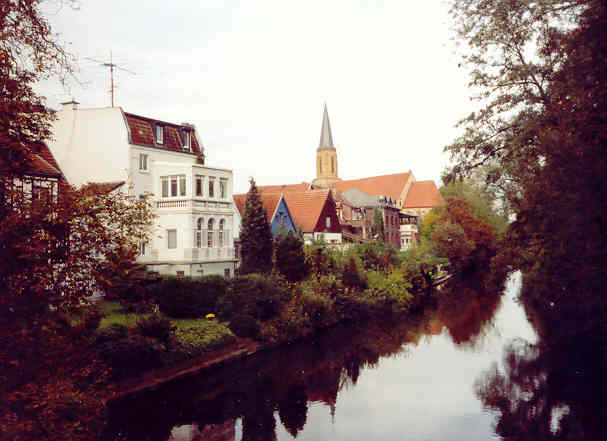 Fenster-Fachbetriebe in Telgte: Stadtansicht