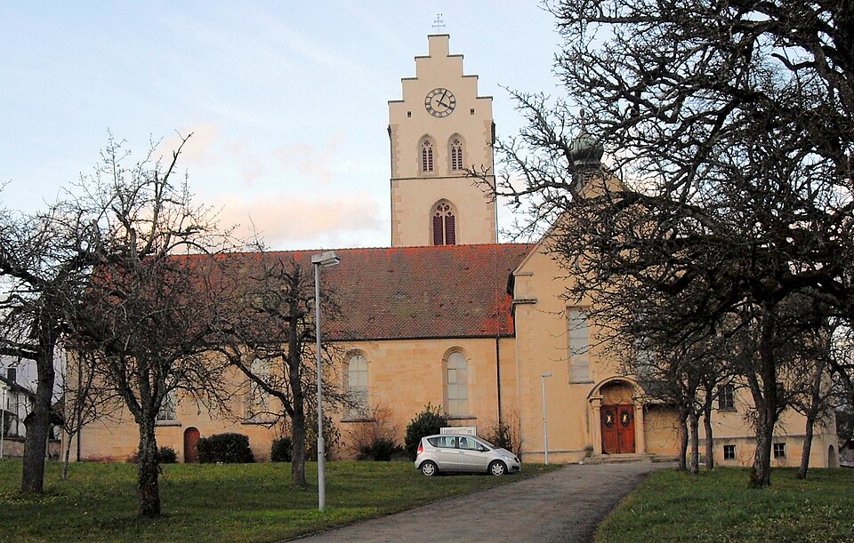 Pfarrkirche in Tengen – Fenster-Gurus vermittelt Fachbetriebe in Tengen