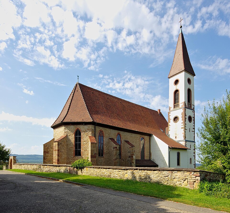 Fenster-Fachbetriebe in Teningen: Bergkirche – Foto: user:joergens.mi Fenster-Fachbetriebe in Teningen: Bergkirche