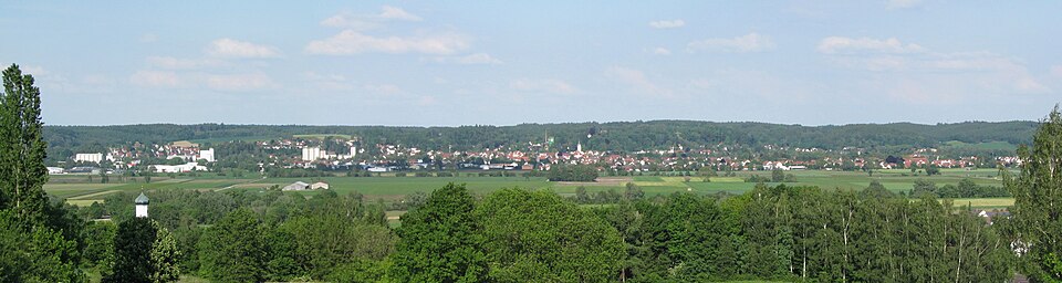 Fenster-Fachbetriebe in Thannhausen: Stadtansicht – Foto: Riquix Fenster-Fachbetriebe in Thannhausen: Stadtansicht