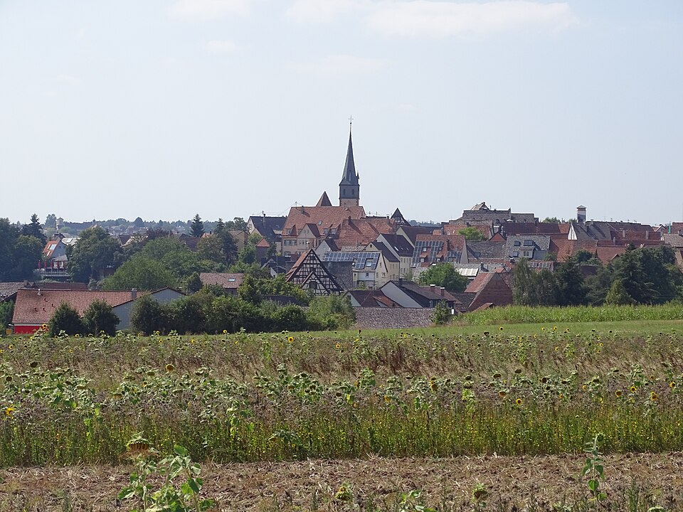 Fenster-Fachbetriebe in Tiefenbronn: Stadtansicht