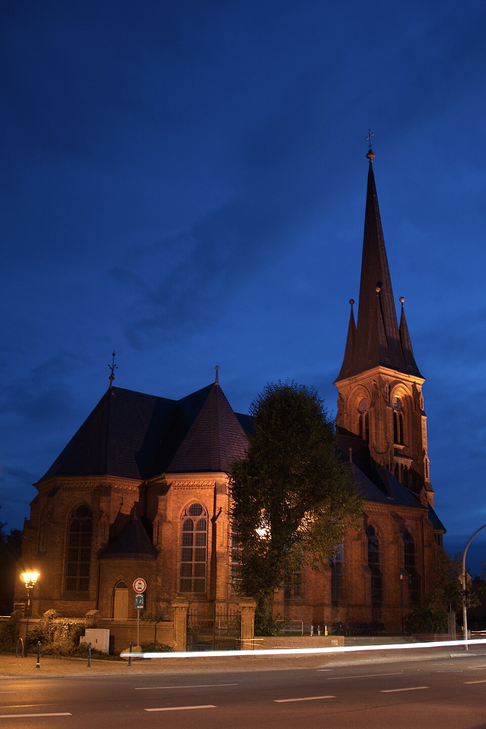 Fenster-Fachbetriebe in Torgelow: Evangelische Kirche