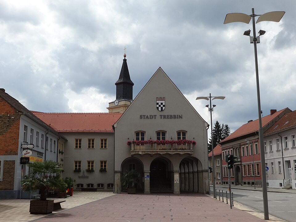 Fenster-Fachbetriebe in Trebbin: Rathaus – Foto: Assenmacher Fenster-Fachbetriebe in Trebbin: Rathaus