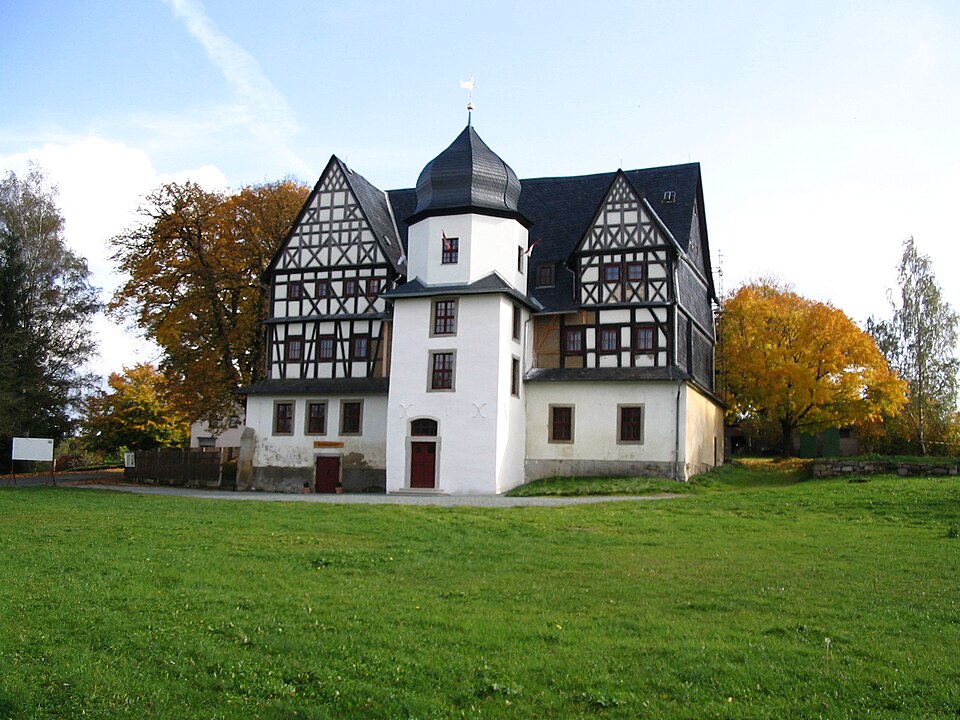 Fenster-Fachbetriebe in Treuen: Schloss – Foto: selbst gemacht Fenster-Fachbetriebe in Treuen: Schloss