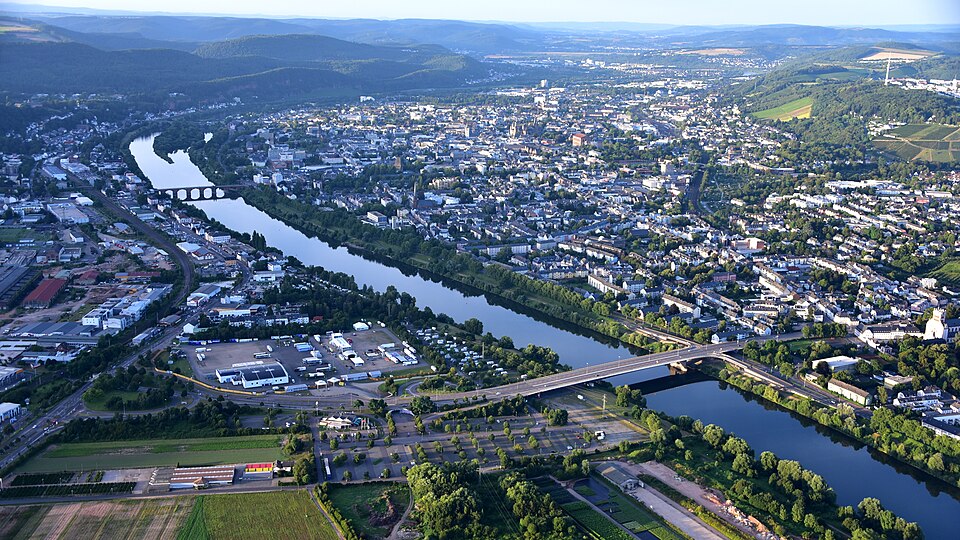 Fenster-Fachbetriebe in Trier: Stadtansicht
