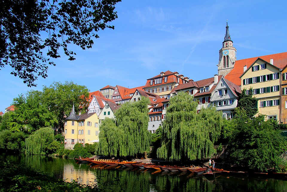 Fenster-Fachbetriebe in Tübingen: Stadtansicht