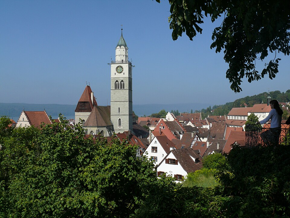 Fenster-Fachbetriebe in Überlingen: Altstadt, Ansicht vom Garten des Städtischen Museums