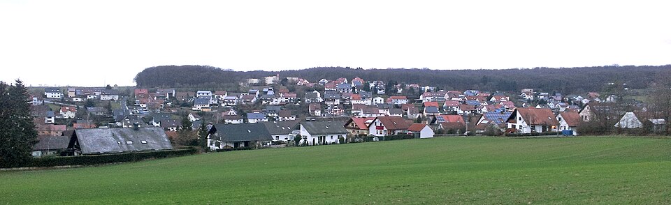 Fenster-Gurus in Üchtelhausen – Ansicht von Üchtelhausen