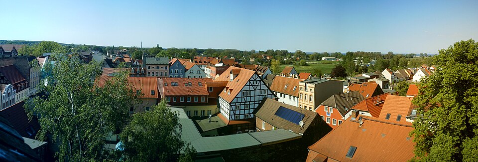 Fenster-Fachbetriebe in Ueckermünde: Panorama Altstadt – Foto: Thomas Böhme Fenster-Fachbetriebe in Ueckermünde: Panorama Altstadt